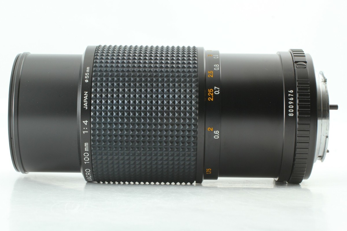 【光学良好】 ミノルタ New MD Macro 100mm f4 マクロ 光学良好】 ミノルタ New MD Macro 100mm f4 マクロ MINT