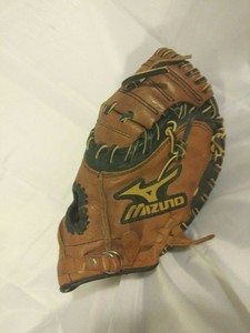 mizuno prospect catchers glove