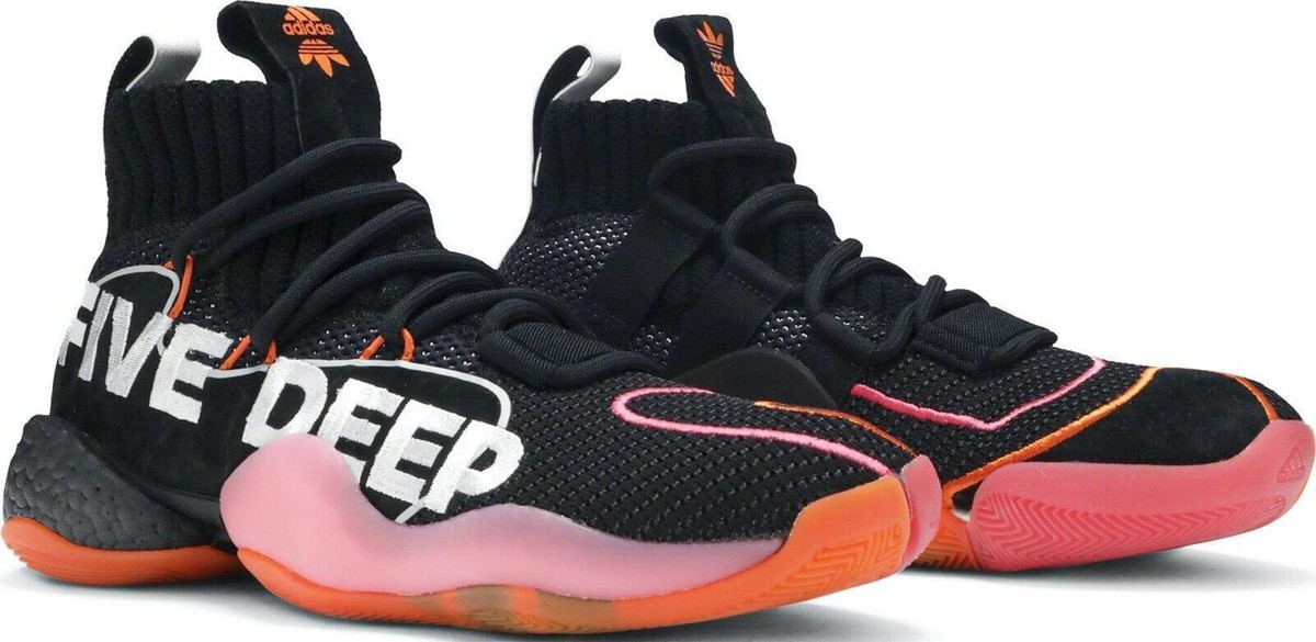 adidas crazy byw x alphatype