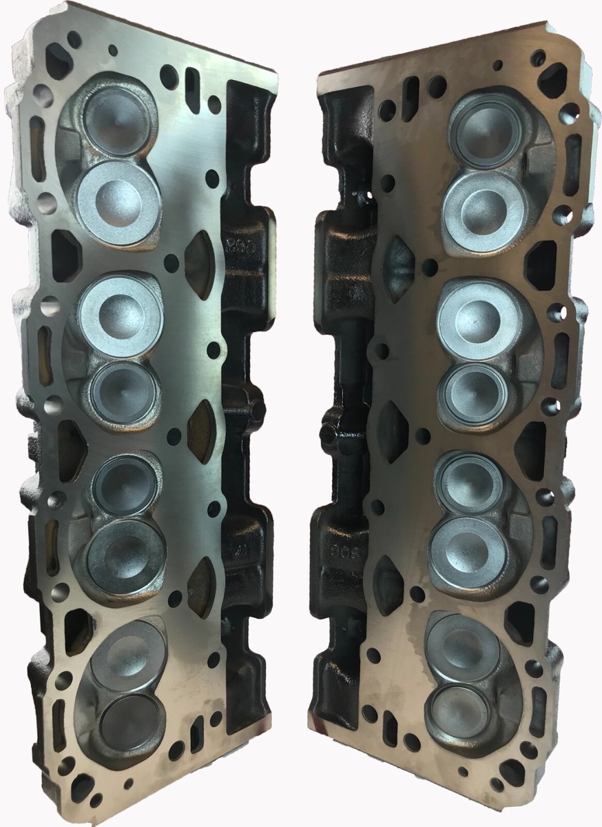 1996-2002 Chevy 5.7 OHV Cylinder Head Pair 906 / 062 SBC L31