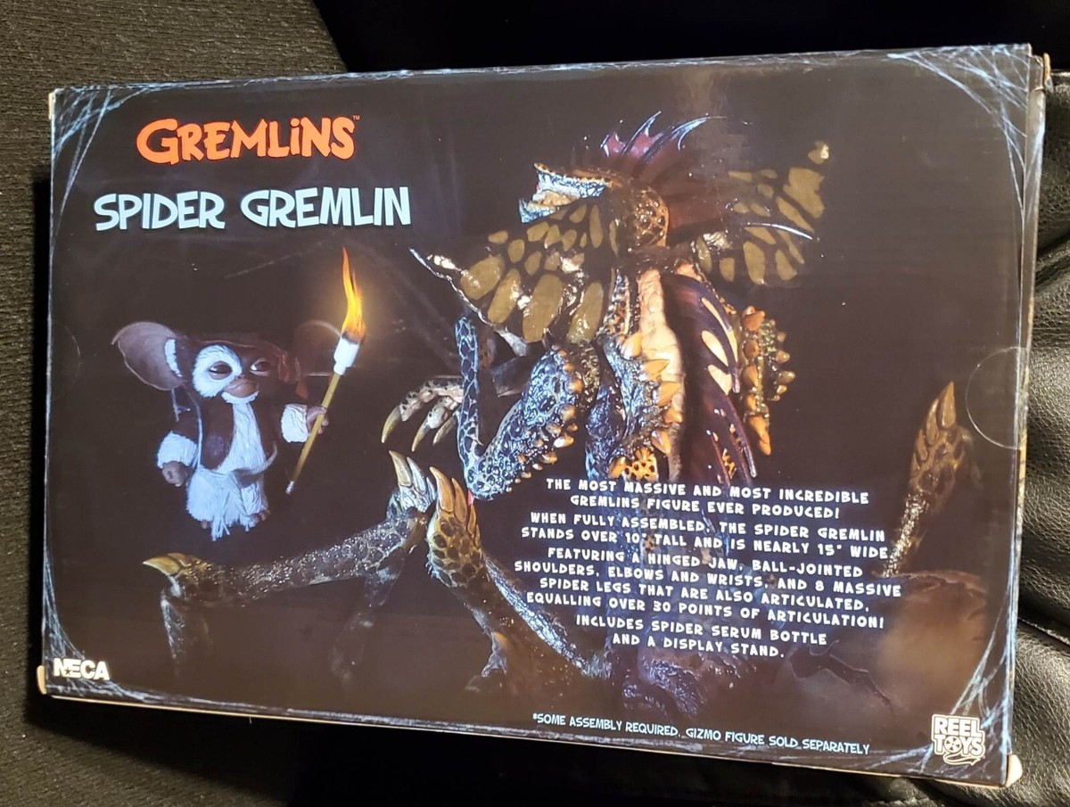 NECA Gremlins 2 SPIDER GREMLIN DELUXE ACTION FIGURE SEALED IN BOX