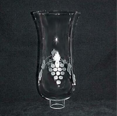 Hurricane Lamp Shade Glass G 1 5 8 X 10 Candle Holder Chandelier Wall Sconce Hurricane Lamp Shade Glass G 1 5 8, Chandelier Candle Holder Replacement