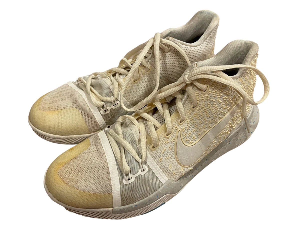 Kyrie 3 light bone sale