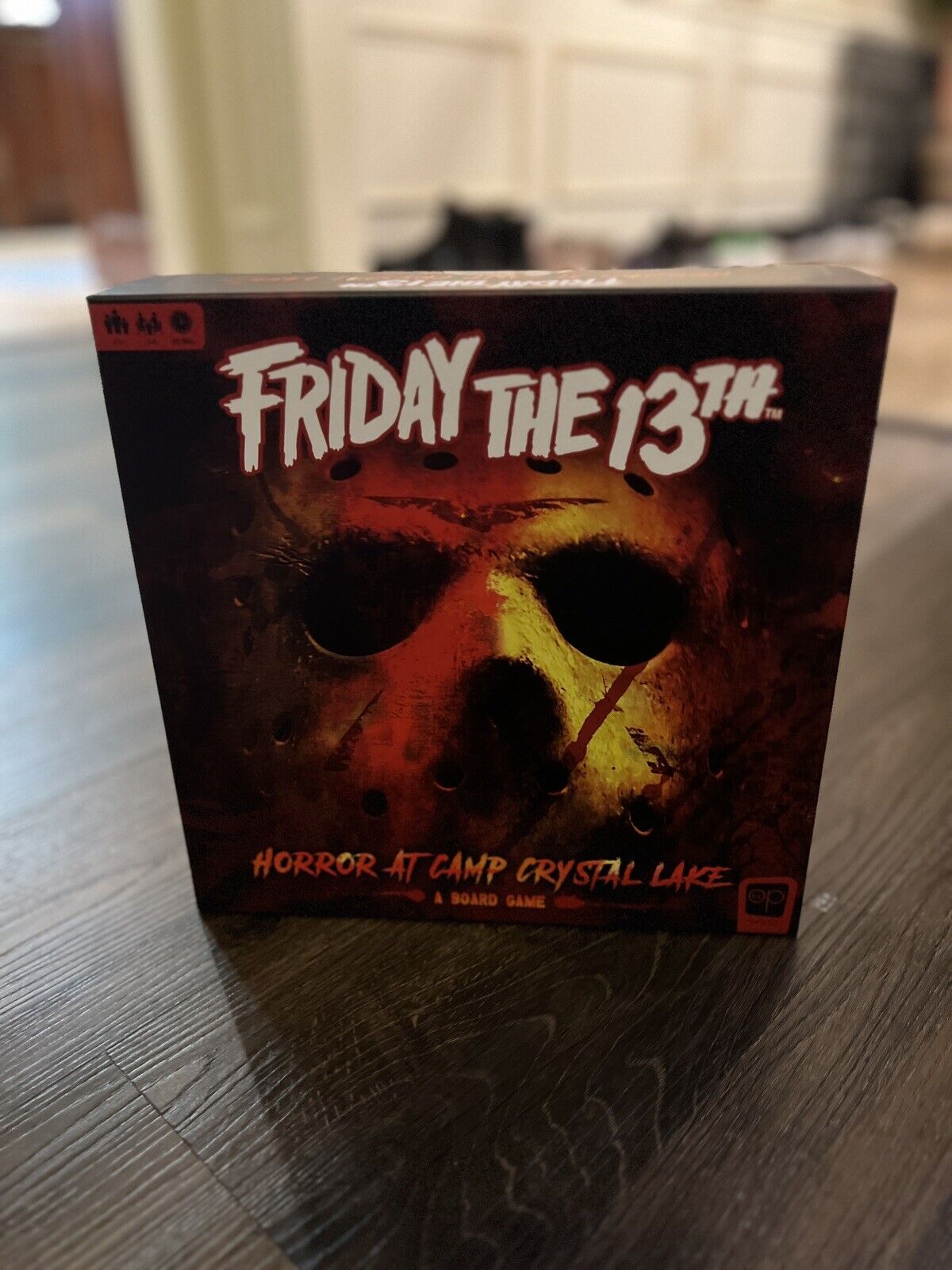 2020 Friday The 13th Horror at Camp Crystal Lake Board Game Rare HTF