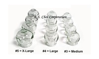 12 Pc Fire Glass Cupping Set Jars Professional Quality (4 Cups 3 ) (4 Cups ... 12 Pc Fire Glass Cupping Set Jars Professional Quality (4 Cups 3 ) (4 Cups ...