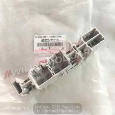 Genuine OEM Electrical Fusible Link Block 82620-71010 Fits 05-12