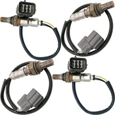 4pcs Oxygen Sensor For Honda Accord Odyssey Pilot Ridgeline Acura Mdx Rl Tl 3.5l