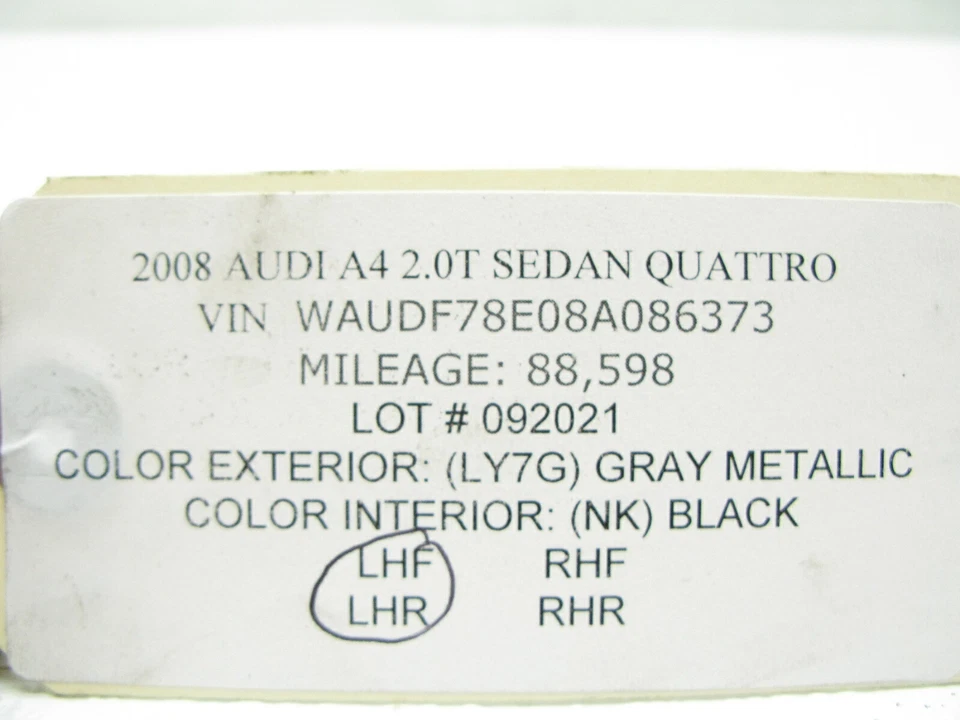 02-09 SOPORTE MONTAJE TRANSMISIÓN IZQUIERDA AUDI B7 A4 S4 CONVERTIBLE 092021 Foto 4 de 4