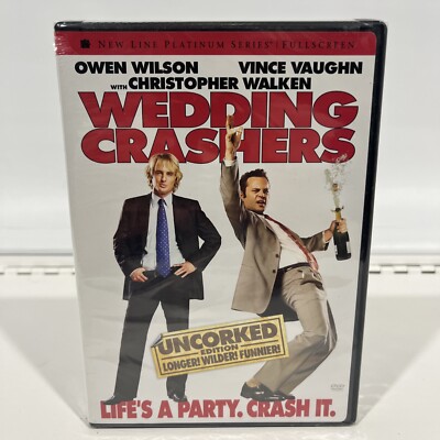 Wedding Crashers DVD | New Sealed | 2006 Frame Unrated 