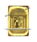 1912 Chicago Pneumatic Tool Company Stone Tools metal tin sign indoor wall art