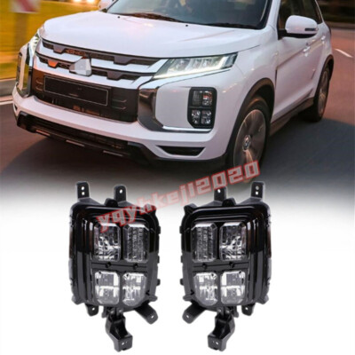 Left+Right Front Driving Lamp For Mitsubishi Outlander Sport ASX RVR 2020 2021