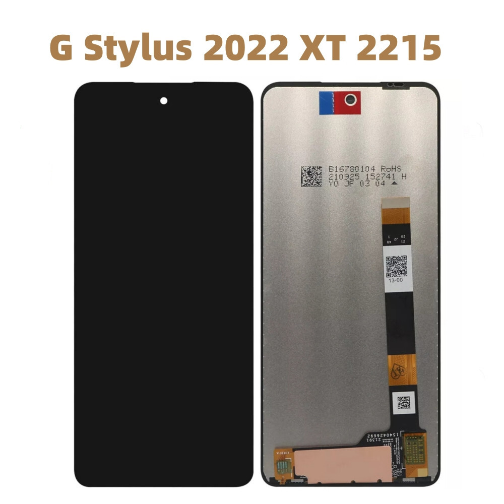 For Motorola Moto G Stylus 5G 2022 XT2215 LCD Touch Screen