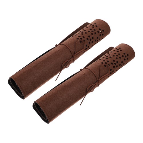 2pcs Paint Brush Holder Roll Artist Brushes Organizer Paint Brush Storage Case