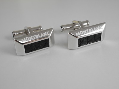 Montblanc Sterling Silver 925 Cufflinks (NEW) | eBay