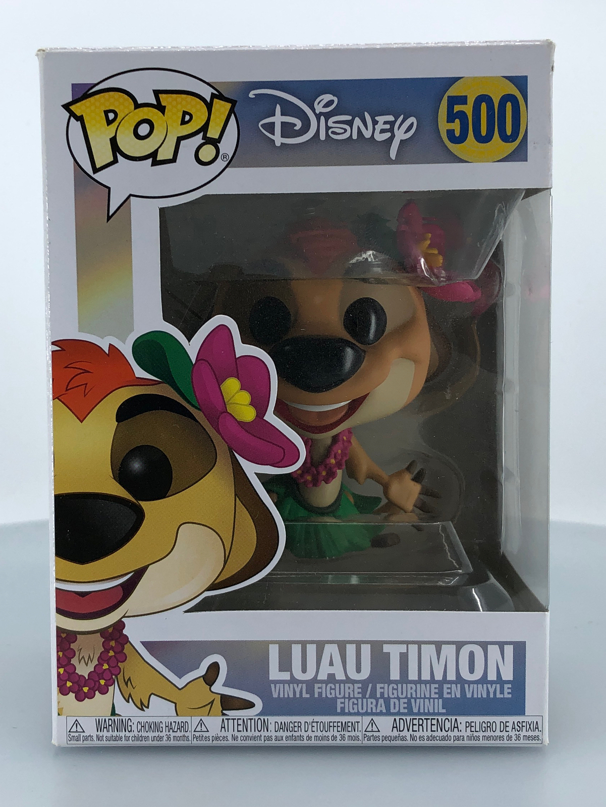 En Oferta Funko Pop! Figura De Vinilo Disney El Rey León Luau Timón #500 Dañada