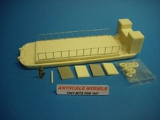 oo gauge resin model small inter island turntable car ferry  4mm 1:76      0206