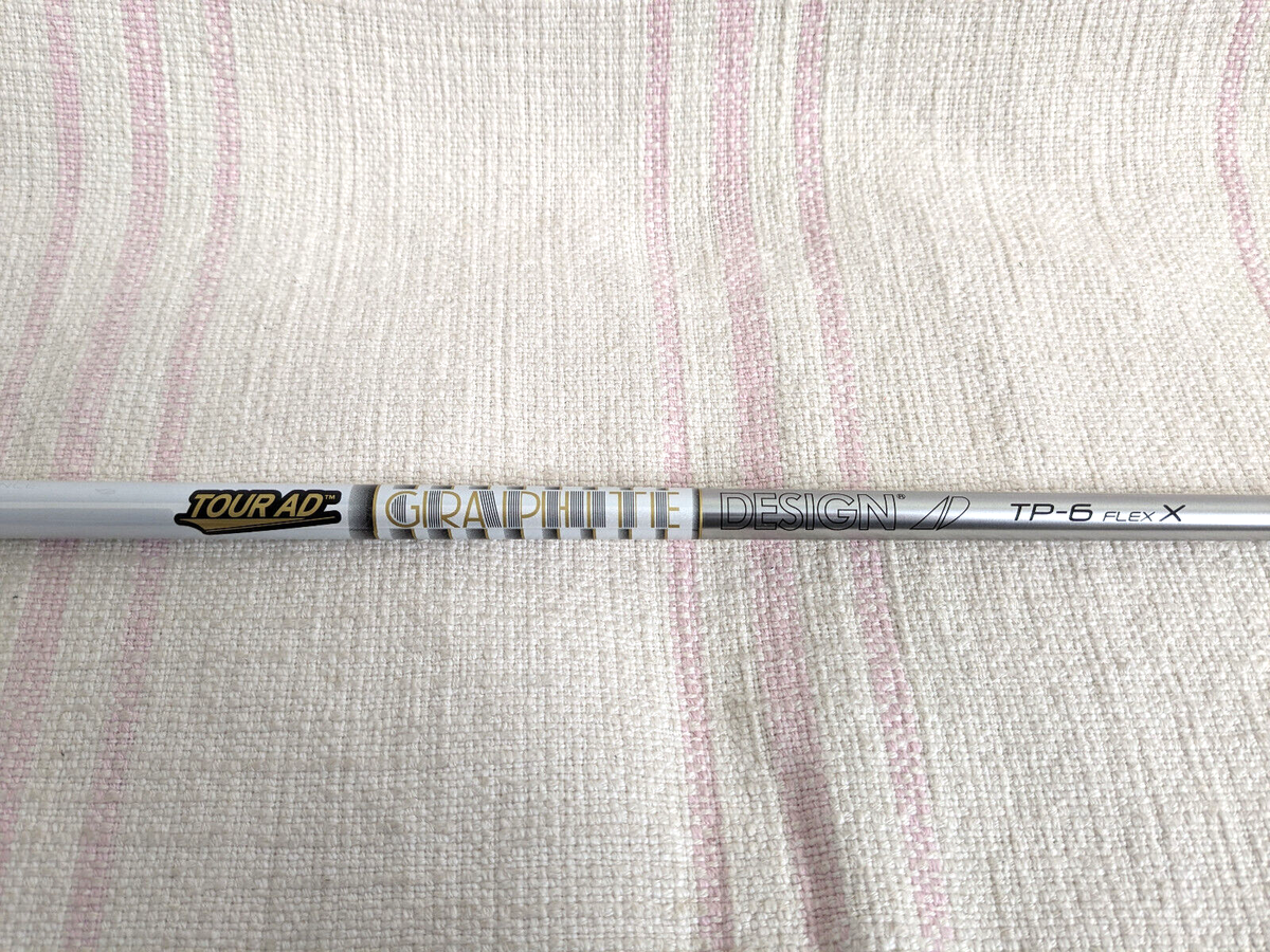 Graphite Design Tour AD TP-6 Flex X-Stiff Driver Shaft Plays 44.5