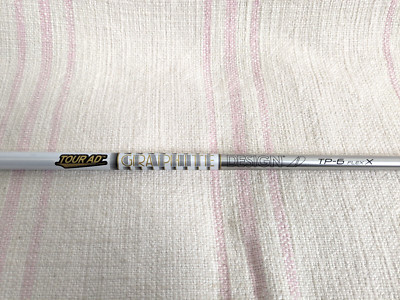 Graphite Design Tour AD TP-6 Flex X-Stiff Driver Shaft Plays 44.5