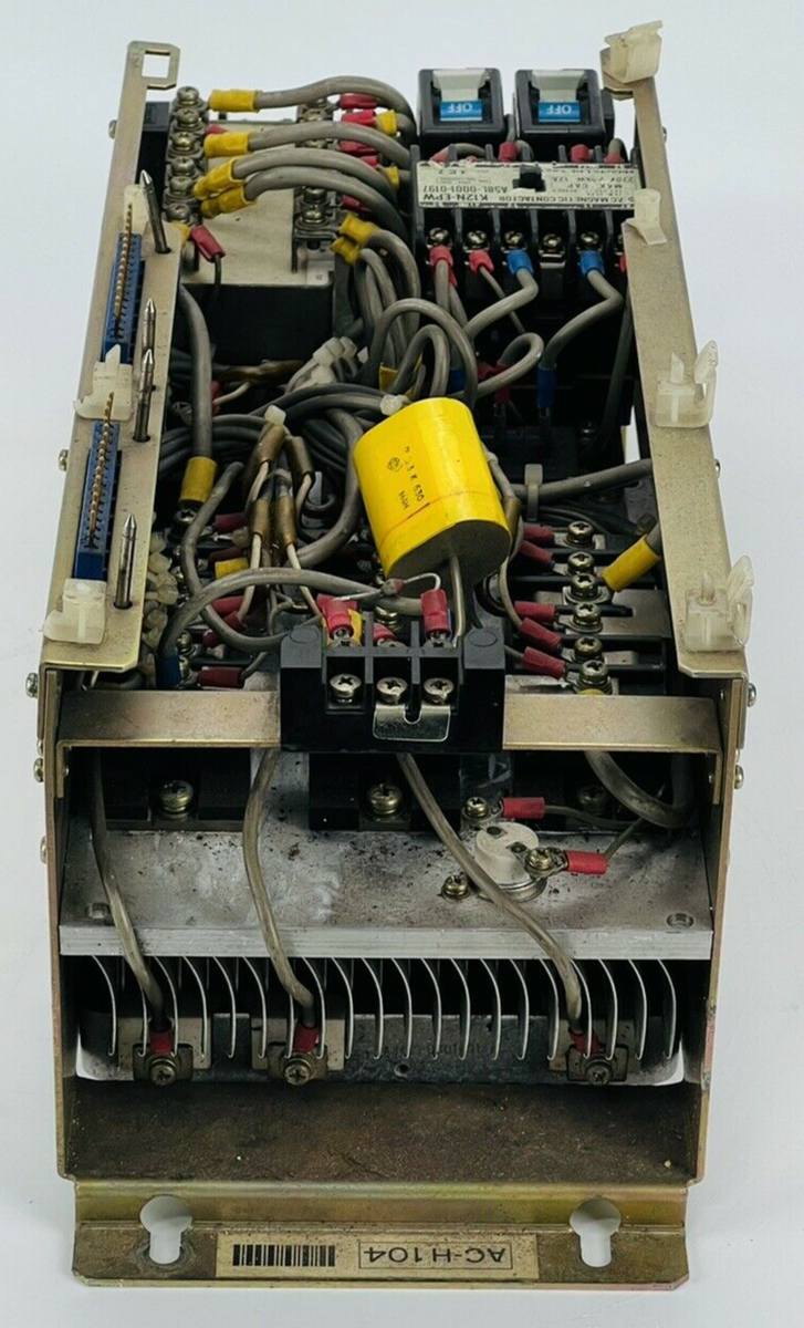 FANUC LTD A06B-6050-H104 Velocity Control Servo Unit 20/30 FANUC LTD A06B-6050-H104 Velocity Control Servo Unit 20/30