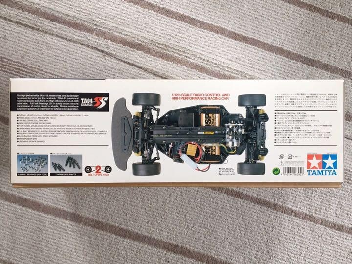 TAMIYA 1/10 R/C Racing Car ABT-Audi TT-R DTM champion red