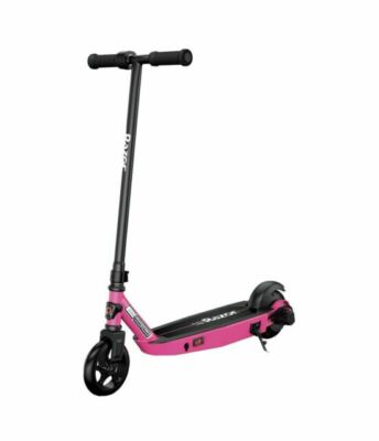 Razor Black Label E90 90W Kick Electric Scooter - Black/Pink