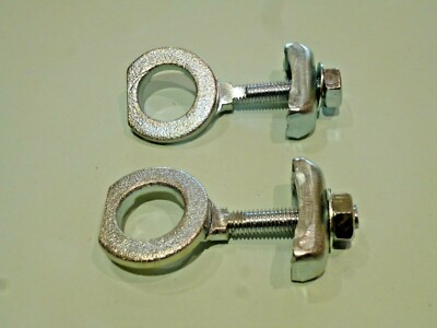 TRIUMPH TIGER CUB T20 HINTERRAD KETTENVERSTELLER SET 37-1224 W1224 HERGESTELLT IN UK
