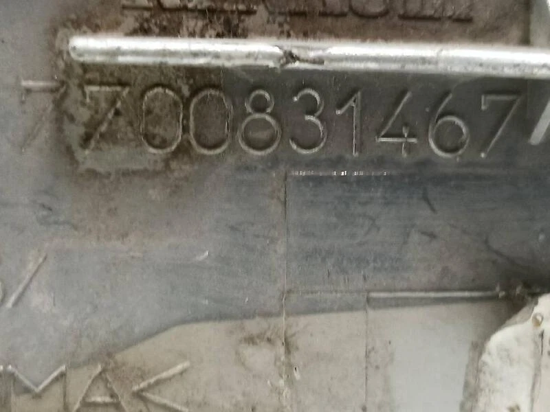 7700831467 proiettore anteriore destro per RENAULT MEGANE I COACH COUPE (DA0) - Immagine 3 di 4