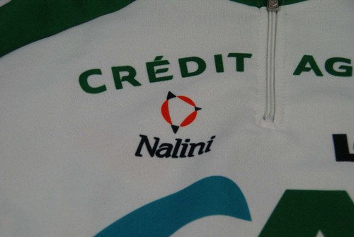 Vintage Radtrikot Crédit Agricole Look Nalini - Bild 2 von 4