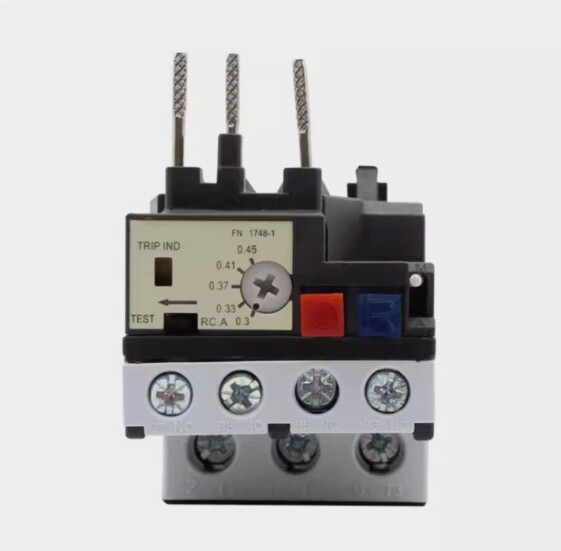 New For TECO RHU-10/6.3K1 4.5-6.3A Thermal overload relay#QW 1PCS