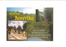 uralte AK Penig Ortsteil Amerika verschiedene...