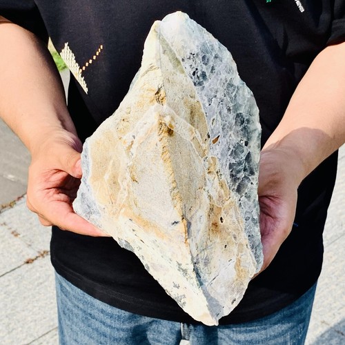 7,7 Pfund natürlicher grüner FLUORIT Quarz Kristall Cluster Mineral Probe - Bild 11 von 13
