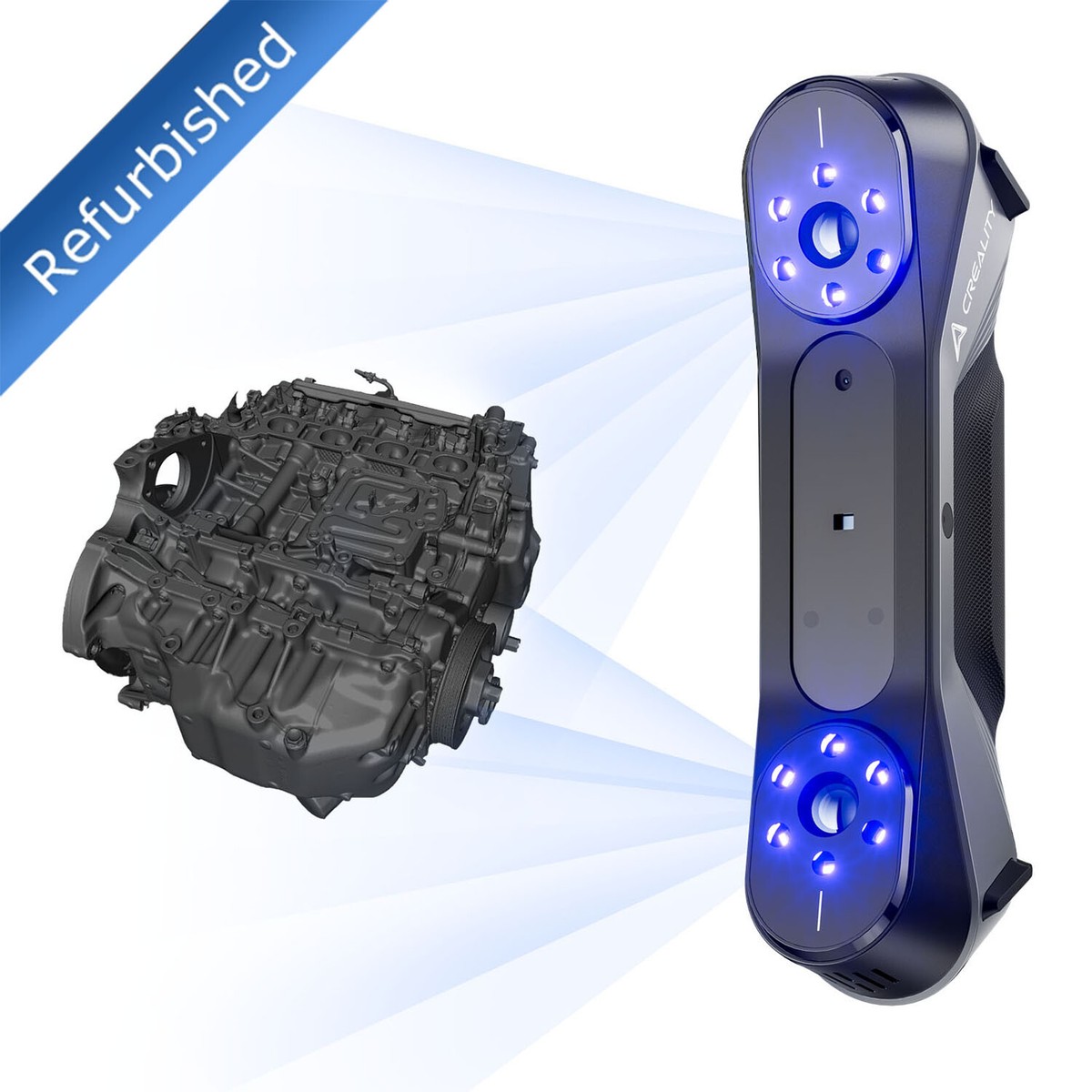Creality CR-Scan Raptor 3D Scanner for 3D Printer 24-Bit Creality CR-Scan Raptor 3D Scanner for 3D Printer 24-Bit