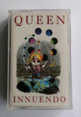 Queen Innuendo Cassette Tape TCPCSD115 These Are The Days of Our Lives 1991