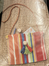 Rare ANNIE'S CREATIVE GIRLS CLUB WOVEN TOTE Kit  ACG2920