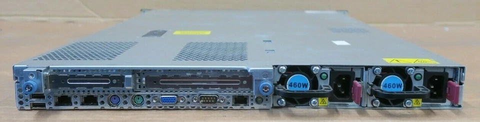 HP Proliant DL360 G6 Xeon E5520 2.4GHz 12GB DDR3 Ram 4x HDD Bay 1U Server - Image 2 of 3