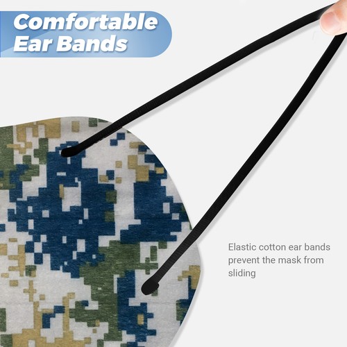 20/50/100 PCS KN95 Protective 5-Layer Disposable Mask Adult Respirator US Stock - Picture 90 of 130