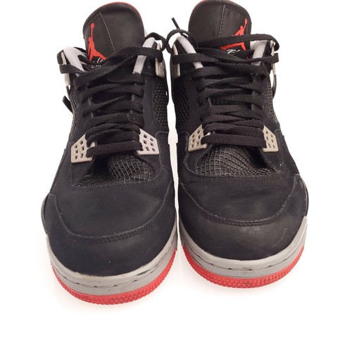 Nike Air Jordan 4 Retro Bred Black 
