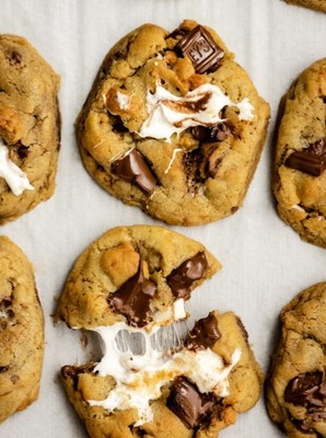 12 SMORES SMORES COOKIES YUMMY YUMMY