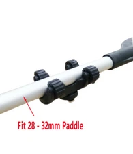 Brocraft Kayak Track Mount Paddle Holder/Kayak Paddle Holder/Kayak Paddle Clip