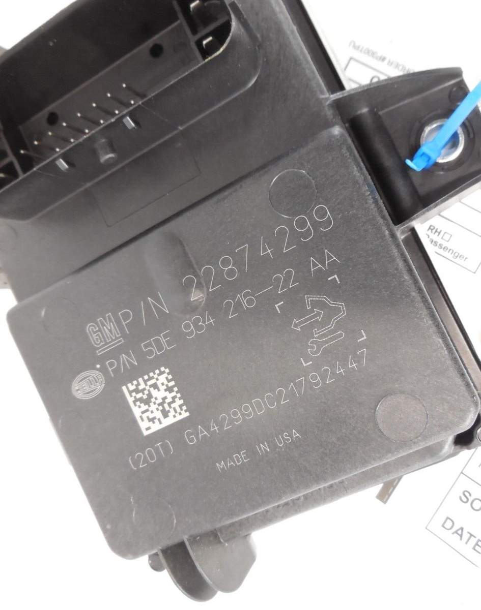 2013 2014 Cadillac XTS Fuel Pump Control Module OEM 22874299 | eBay