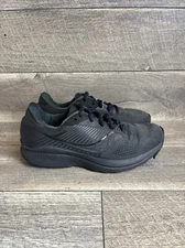 Saucony Mens Guide 14 Triple Black S20654-14 Size 9_Black/Black/Black