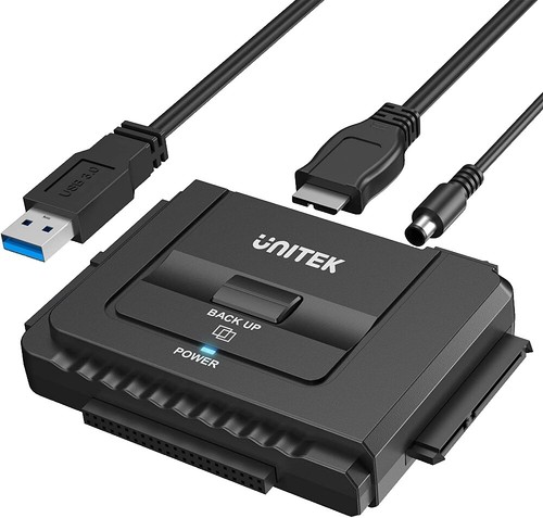 Usb 3.0 To Ide Sata Hard Drive Adapter With Power Supply And One