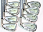 Very Nice Ladies DUNLOP XXIO MP200 8Pcs L-flex CAVITY BACK IRON SET nwo