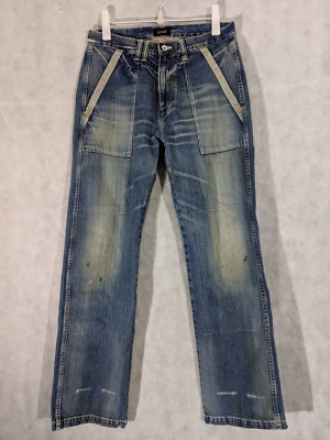 Chimala Denim Vintaged Deconstructed 