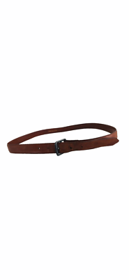 Dries Van Noten Brown Leather Belt Size 90 - Made in Italy  display picture 1