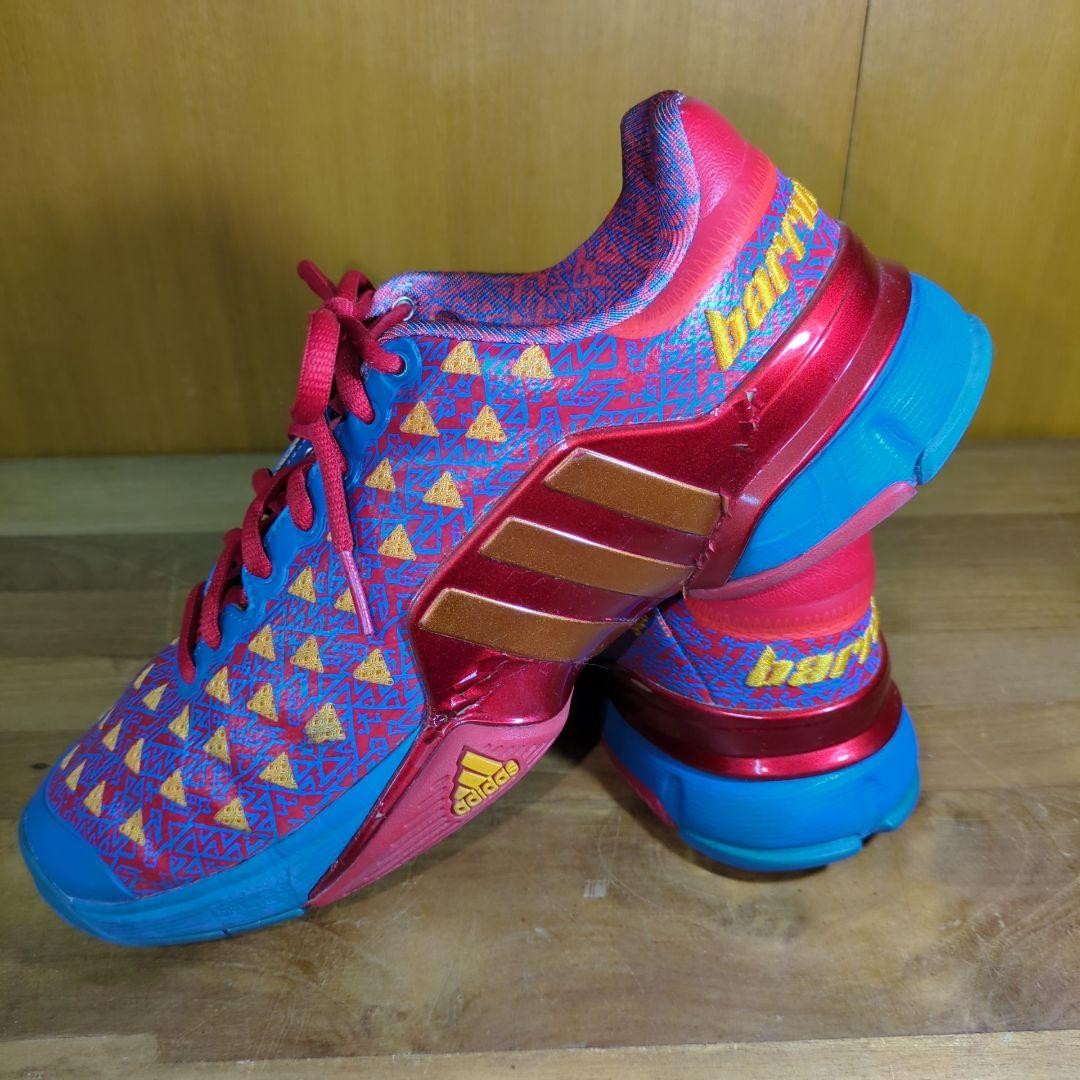 シューズ(男性用) adidas barricade 2015 Adidas Barricade 2015 Saksaywaman 27.5cm sneakers | eBay