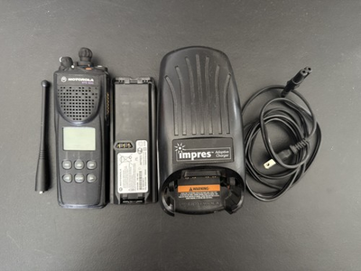 #ad #ad MOTOROLA XTS3000 MODEL 2 police scanner radio system programmed with all LAPD $300.00