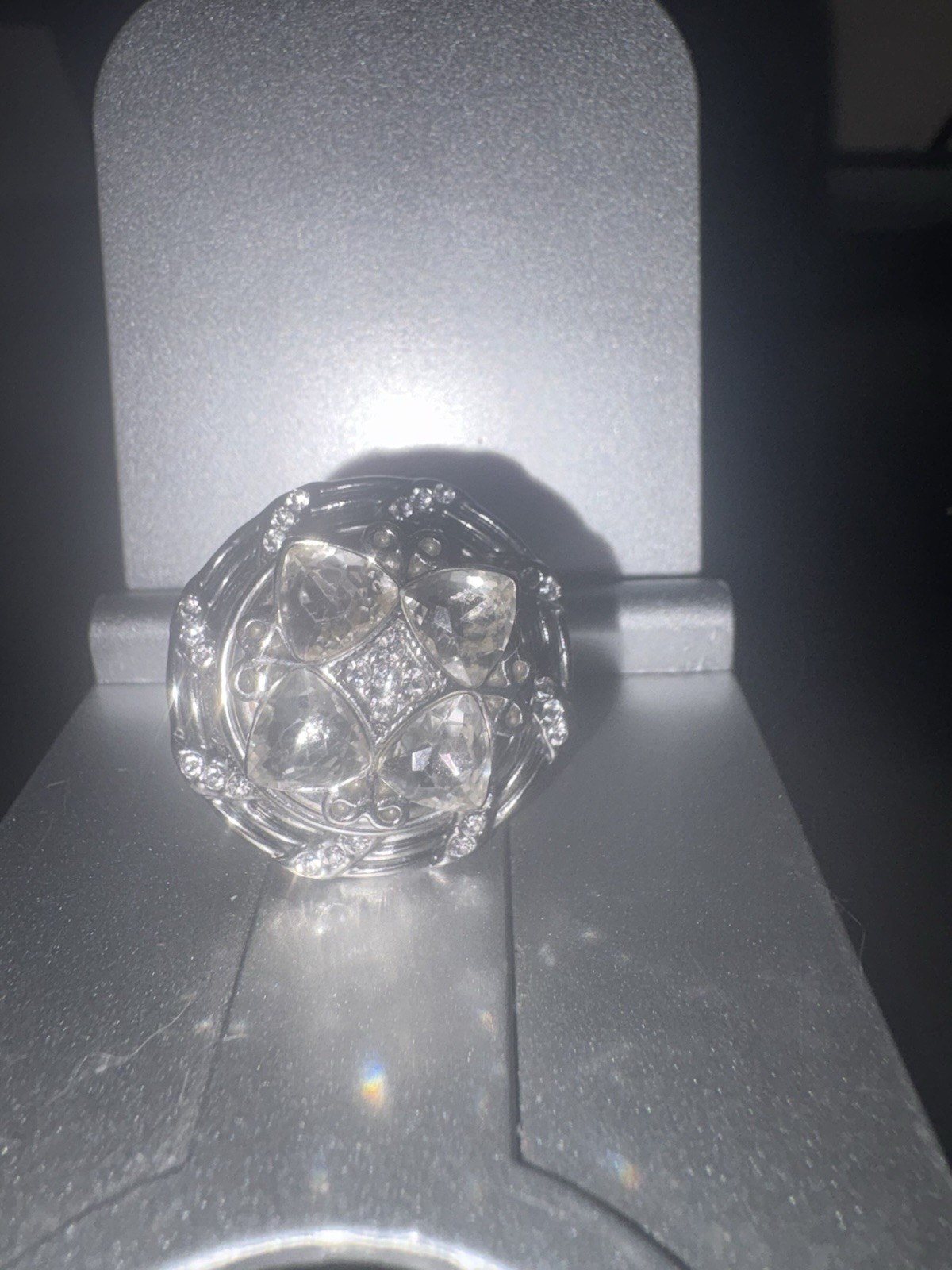 Ginger Snaps Stretch Snap Ring with one attachment - image 1