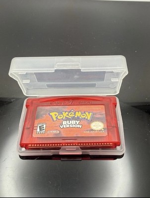 Pokémon: Ruby Version Game Boy Advance, 2003, Cartridge, Tested Working