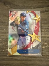2025 Topps Series 2 Roki Sasaki #SMLB-53 Rookie Stars of MLB Insert Dodgers